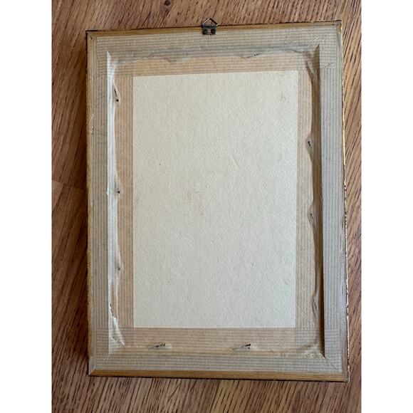 Sleeping Baby in a wooden frame 10x7 Robert Arsenault - Picture 2 of 5